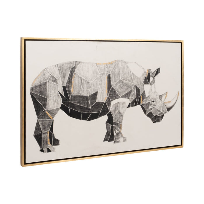 71x47-hand-painted-charcoal-rhino-w-gold-leaf-2