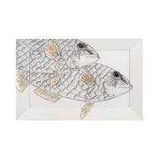 71x47-hand-painted-keep-swimming-white-black-1