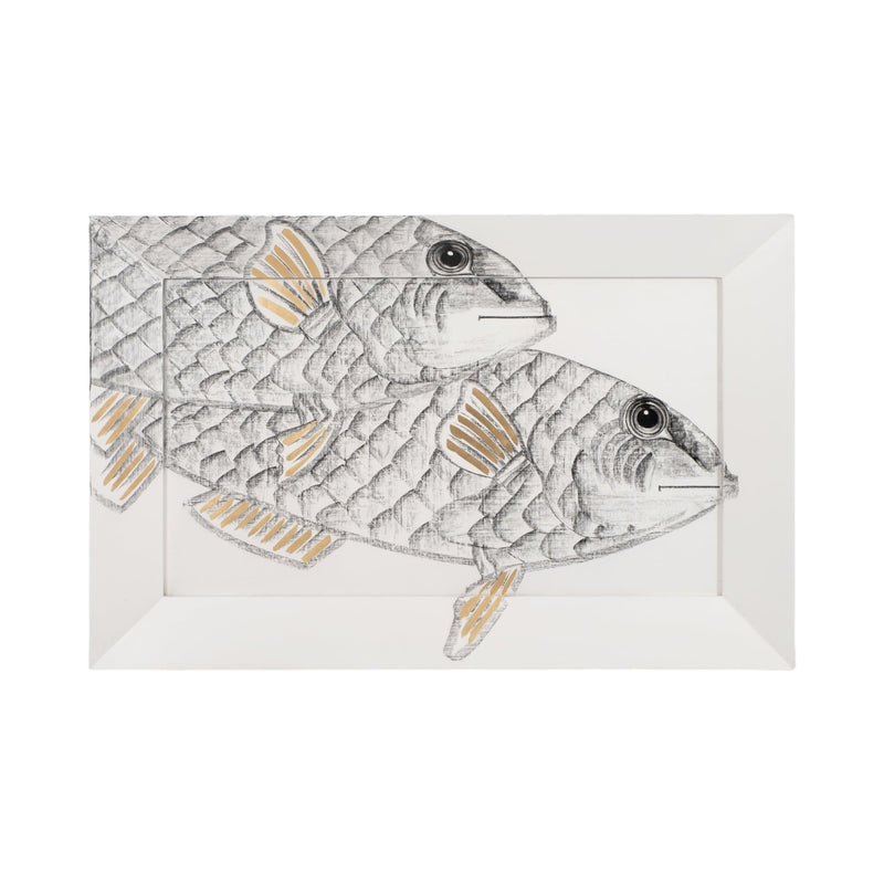 71x47-hand-painted-keep-swimming-white-black-1