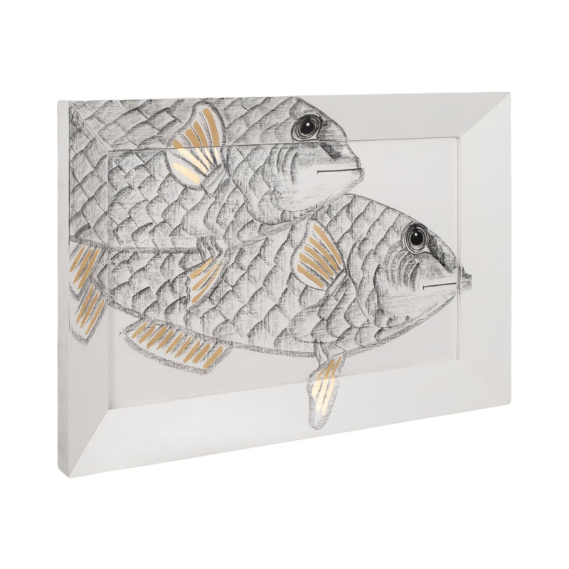 71x47-hand-painted-keep-swimming-white-black-2