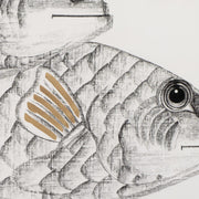 71x47-hand-painted-keep-swimming-white-black-5