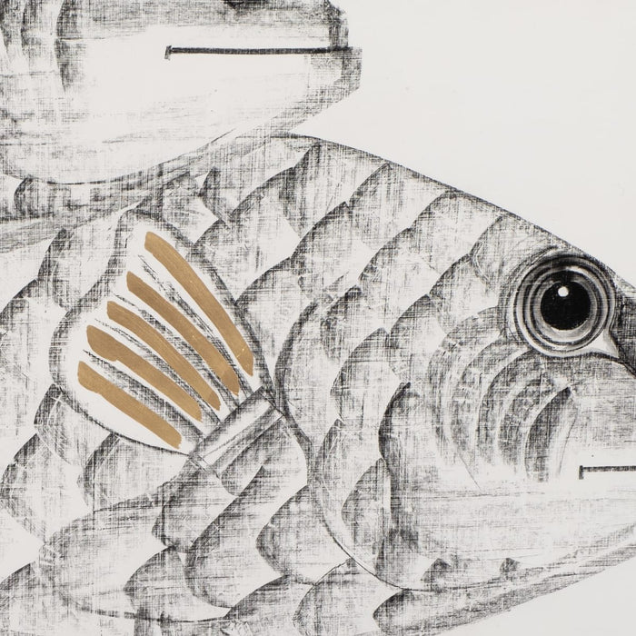 71x47-hand-painted-keep-swimming-white-black-5