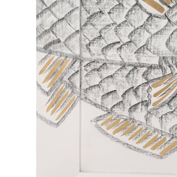 71x47-hand-painted-keep-swimming-white-black-6