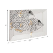 71x47-hand-painted-keep-swimming-white-black-7