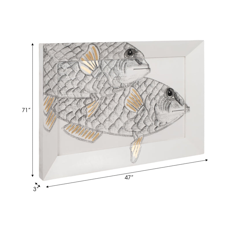 71x47-hand-painted-keep-swimming-white-black-7