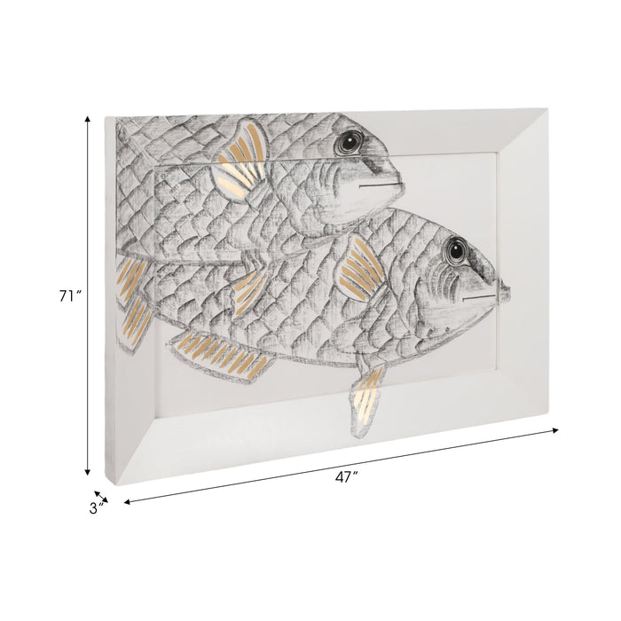 71x47-hand-painted-keep-swimming-white-black-7