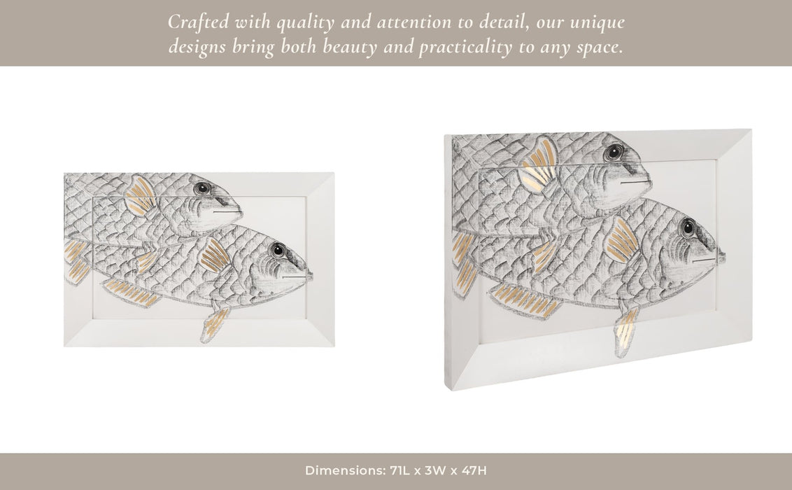 71x47-hand-painted-keep-swimming-white-black-9