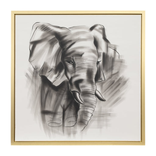 71x71-hand-painted-elephant-beauty-gray-wht-1