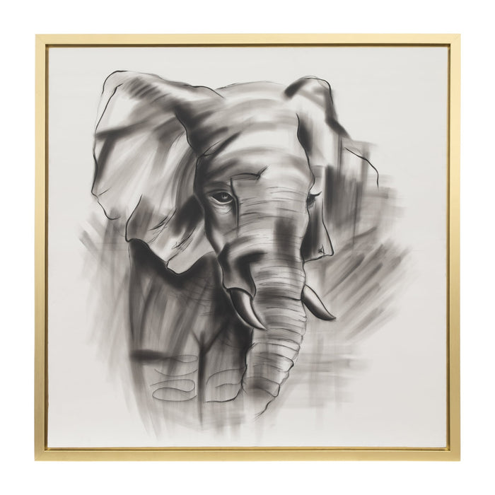 71x71-hand-painted-elephant-beauty-gray-wht-1