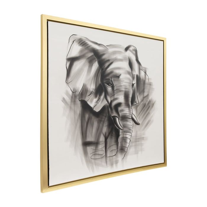 71x71-hand-painted-elephant-beauty-gray-wht-2