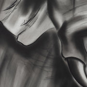71x71-hand-painted-elephant-beauty-gray-wht-4