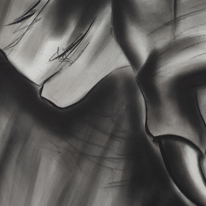 71x71-hand-painted-elephant-beauty-gray-wht-4