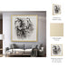 71x71-hand-painted-elephant-beauty-gray-wht-8