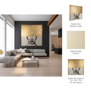 71x71-hand-painted-gold-streak-woman-9