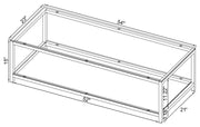 Trini Coffee Table - Furniture City (CA)l