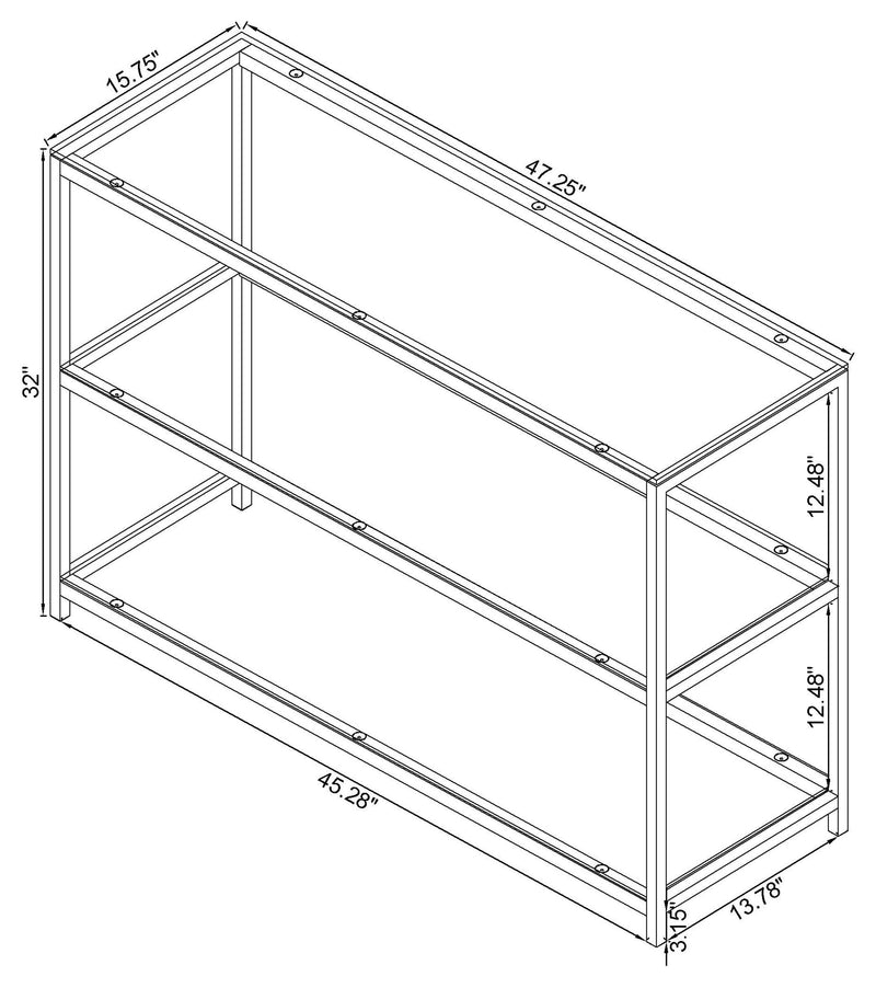 Trini Console Table - Furniture City (CA)l