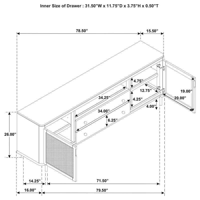 Arini TV Stand - Furniture City (CA)l