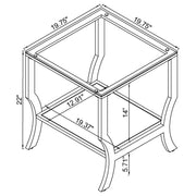 Saide Coffee Table Set - Furniture City (CA)l