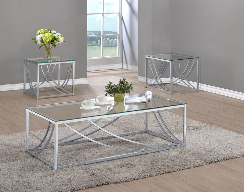 Lille Coffee Table Set - Furniture City (CA)l