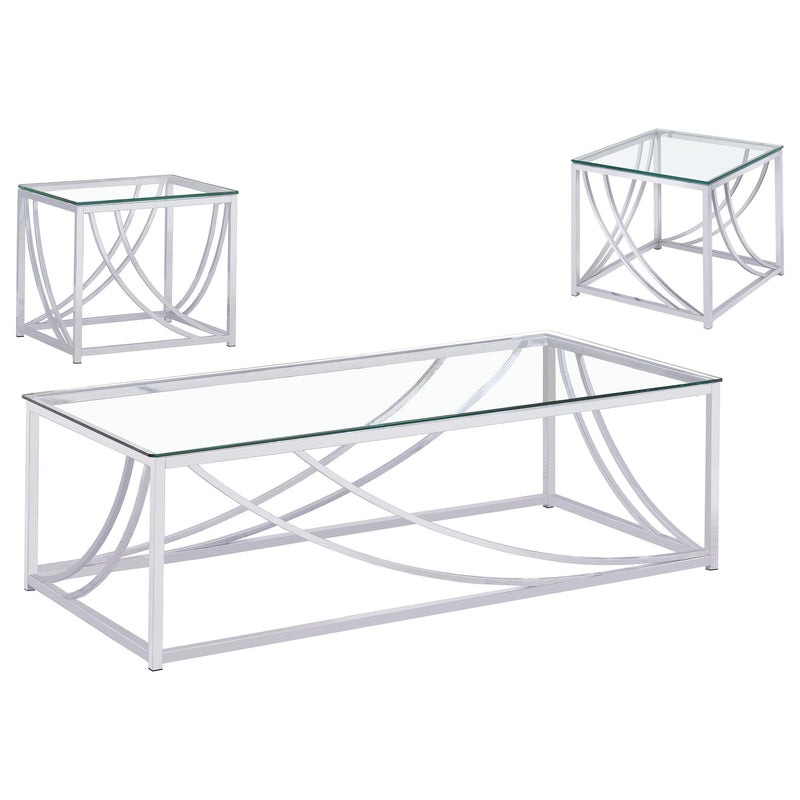 Lille Coffee Table Set - Furniture City (CA)l