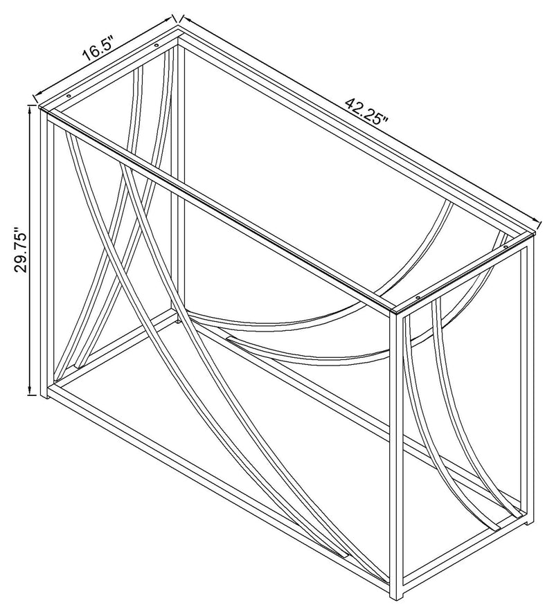 Lille Console Table - Furniture City (CA)l