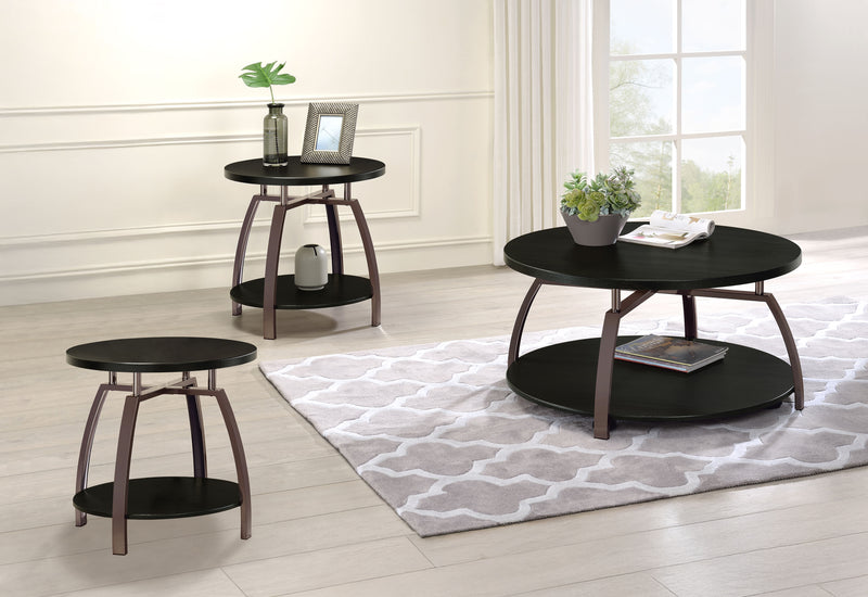 Dacre Mobile Coffee Table Set - Furniture City (CA)l