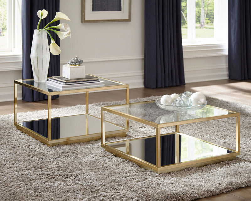 Renee Coffee Table Set - Furniture City (CA)l