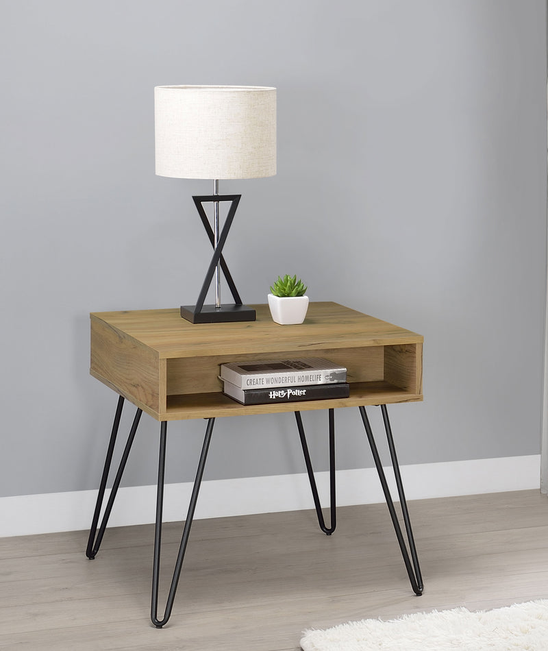 Fanning End Table - Furniture City (CA)l