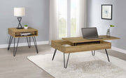 Fanning End Table - Furniture City (CA)l