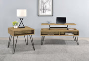 Fanning End Table - Furniture City (CA)l