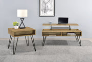 Fanning Lift-Top Coffee Table Set - Furniture City (CA)l