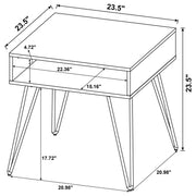 Fanning Lift-Top Coffee Table Set - Furniture City (CA)l