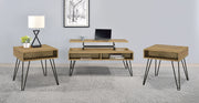 Fanning Lift-Top Coffee Table Set - Furniture City (CA)l