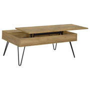 Fanning Lift-Top Coffee Table Set - Furniture City (CA)l