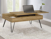 Fanning Lift-Top Coffee Table - Furniture City (CA)l