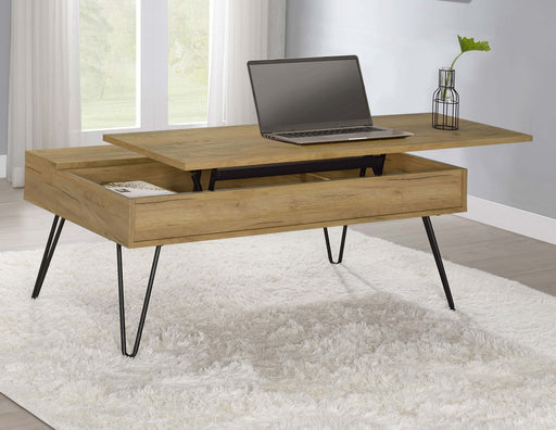 Fanning Lift-Top Coffee Table - Furniture City (CA)l