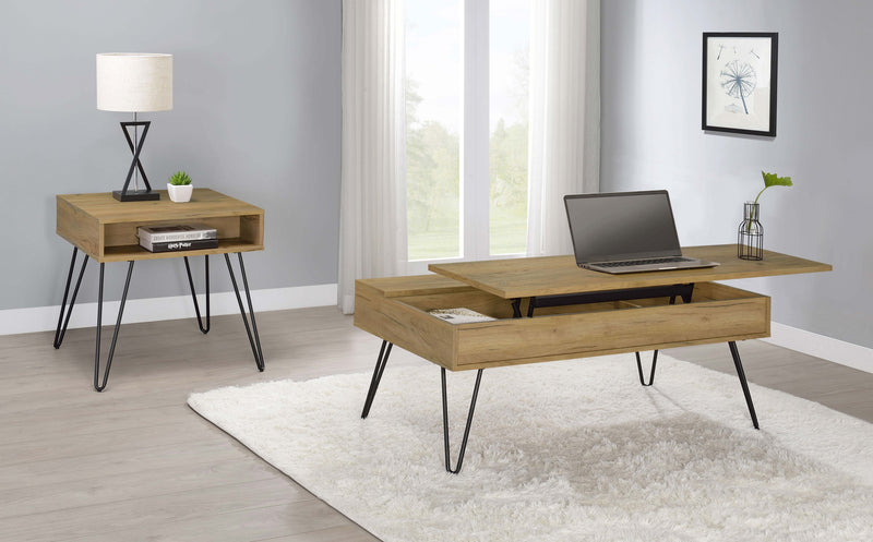 Fanning Lift-Top Coffee Table - Furniture City (CA)l