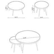 Kaelyn Coffee Table Set - Furniture City (CA)l