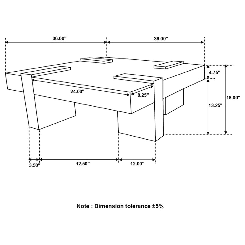 Samira Coffee Table - Furniture City (CA)l