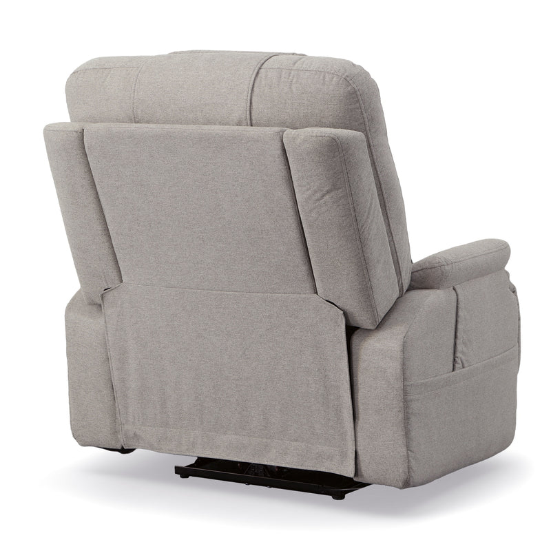 Zecliner Model 2 Latitudes Power Sleep Recliner with Power Headrest & Lumbar - Furniture City (CA)l