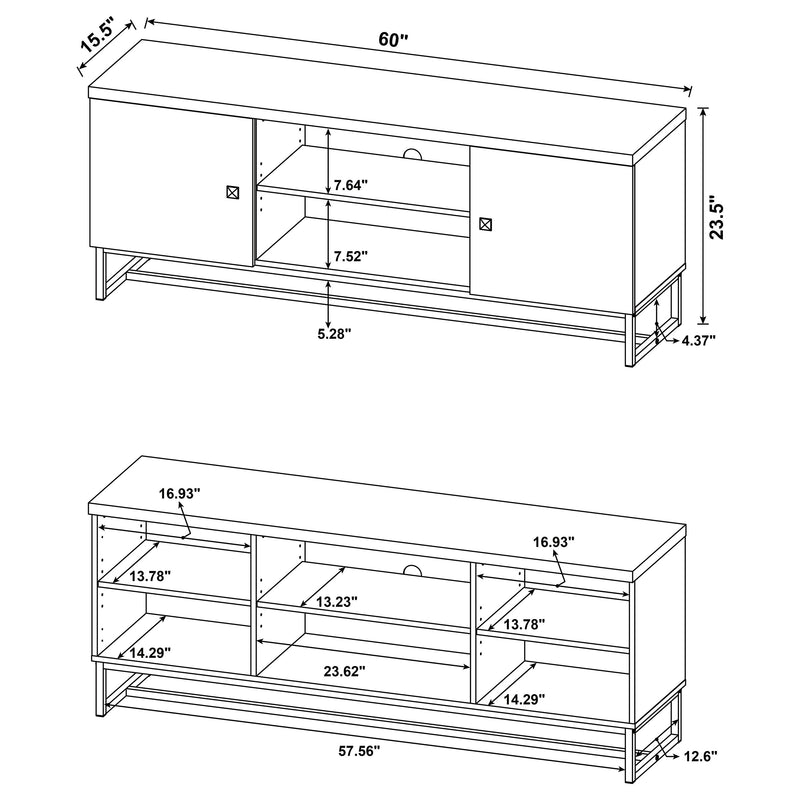 Myles TV Stand - Furniture City (CA)l