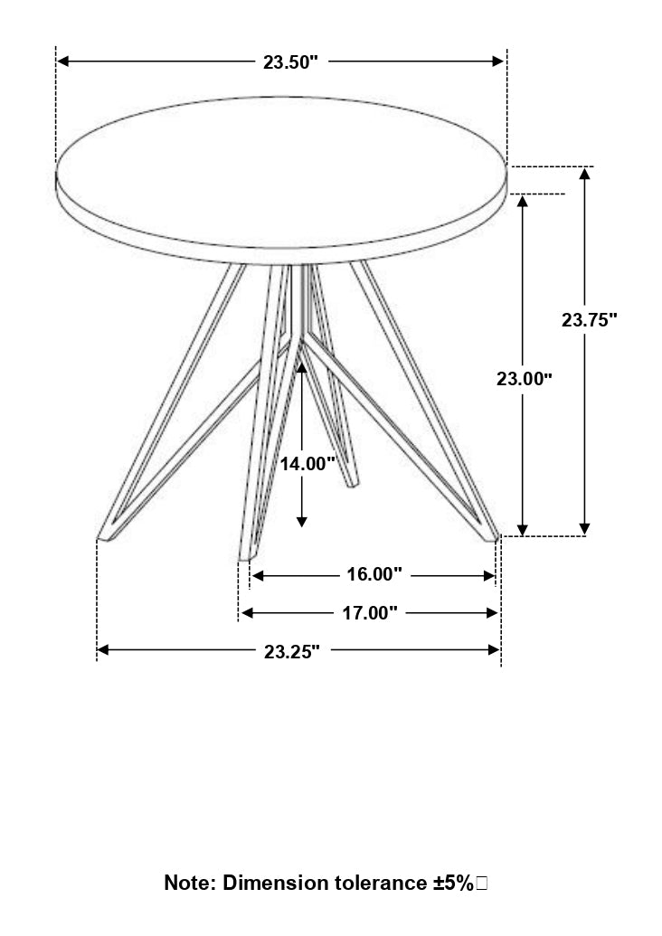 Hadi End Table - Furniture City (CA)l
