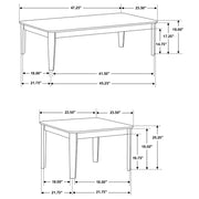Amaro Coffee Table Set - Furniture City (CA)l