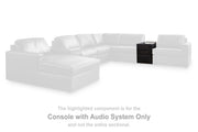 Modmax II Sectional with Chaise and Audio Consoles - Furniture City (CA)l