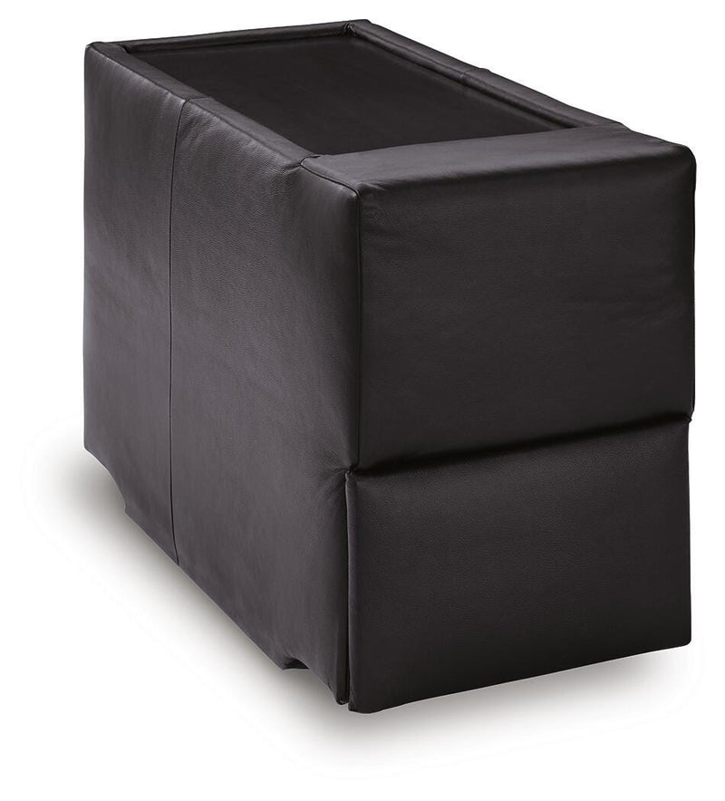 Modmax II Sectional with Chaise and Storage Consoles - Furniture City (CA)l