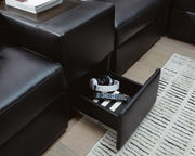 Modmax II Sectional with Chaise and Storage Consoles - Furniture City (CA)l