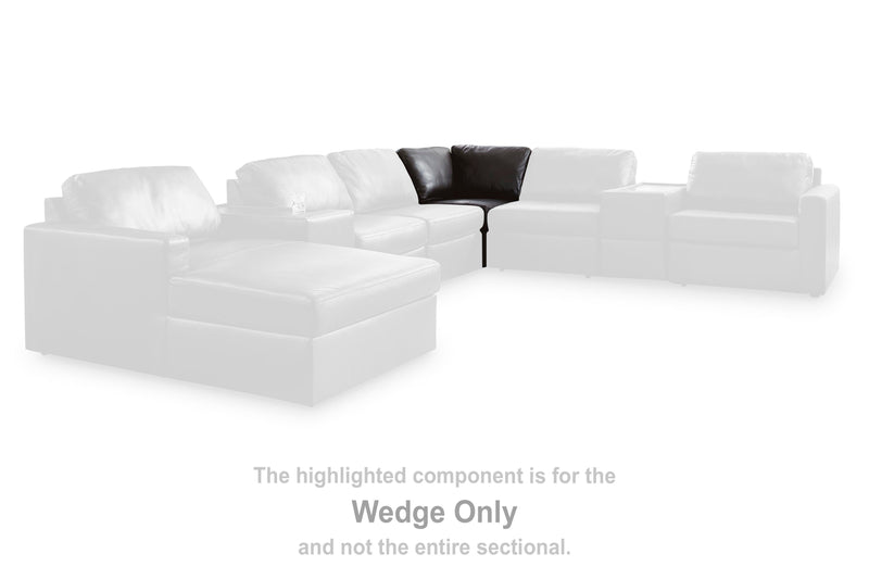 Modmax II Sectional with Chaise and Storage Consoles - Furniture City (CA)l