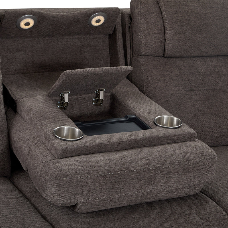 Zecliner Zofa Latitudes Power Sleep Sofa with Power Headrests & Lumbar - 5000008610 - Furniture City (CA)l