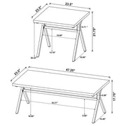 Colmar Coffee Table Set - Furniture City (CA)l