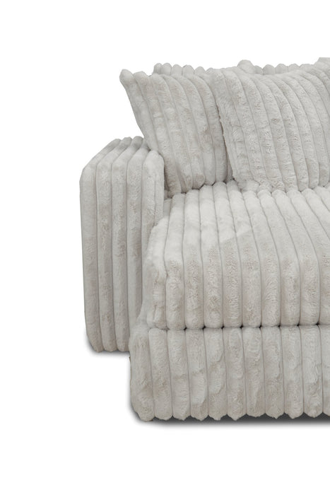 The Luna 4pc Sectional W/chaise Lounge